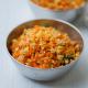 Cose Carrot Coconut Poriyal